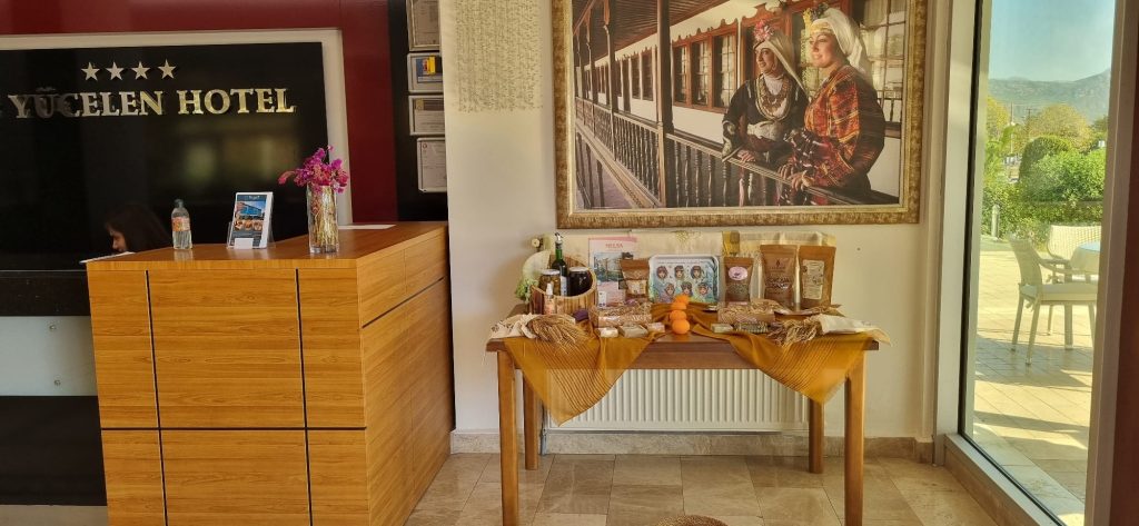 Muğla’nın Coğrafi İşaretli Mirasına Destek Yücelen Otel’de